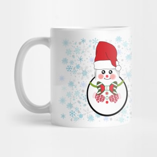 Snow Man / Snow Man Light Bulb Mug